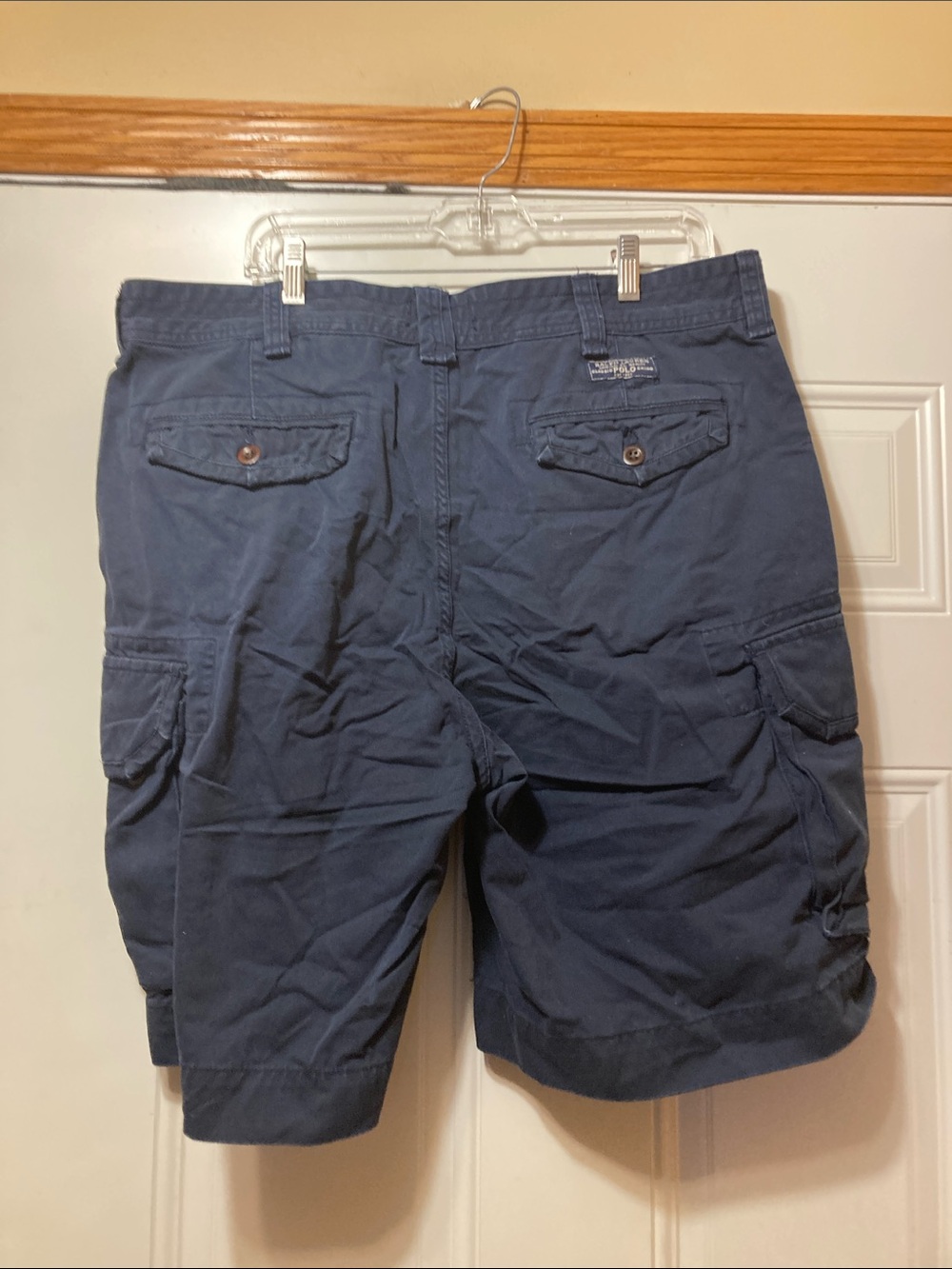 Polo Ralph Lauren Men's Navy Cargo Shorts 38